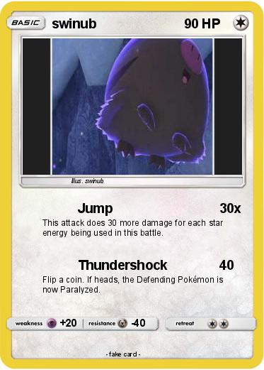 Pokemon swinub