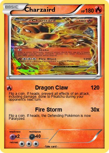 Pokemon Charzaird