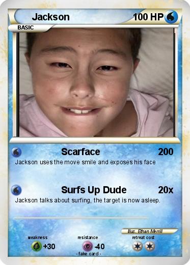Pokemon Jackson