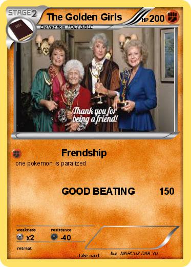 Pokemon The Golden Girls