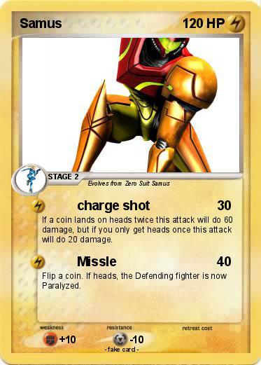 Pokemon Samus