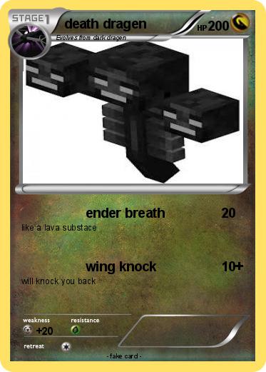 Pokemon death dragen