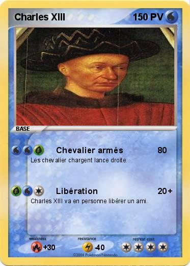 Pokemon Charles XIII