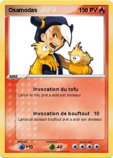 Pokemon Osamodas