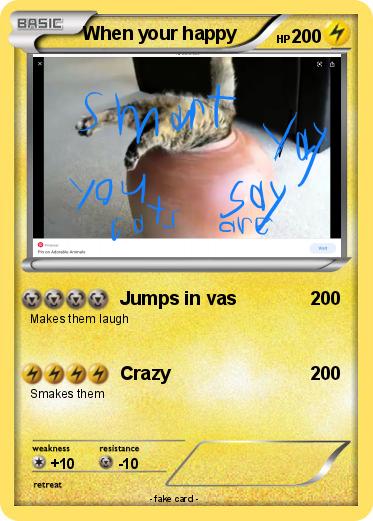 Pokemon When your happy