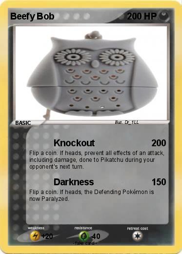 Pokemon Beefy Bob
