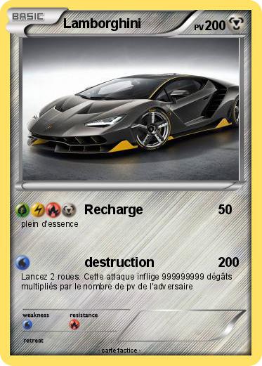 Pokemon Lamborghini