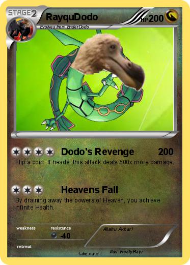 Pokemon RayquDodo