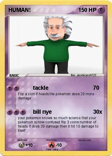 Pokemon HUMAN!