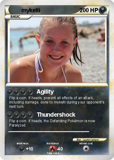 Pokemon mykelti