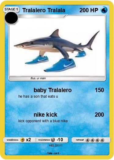 Pokemon Tralalero Tralala