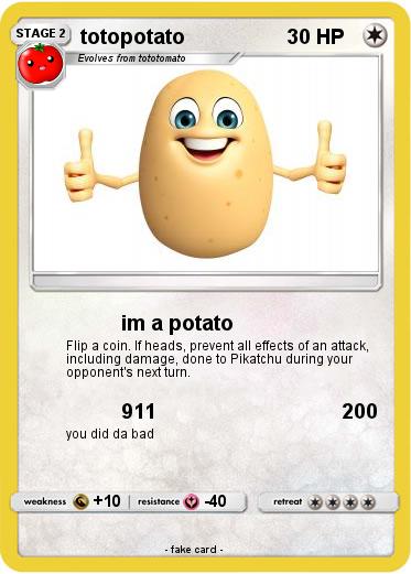 Pokemon totopotato