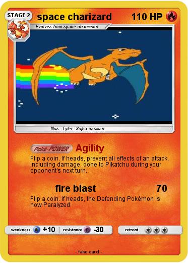 Pokemon space charizard