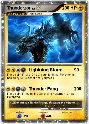 Pokemon Thunderzor