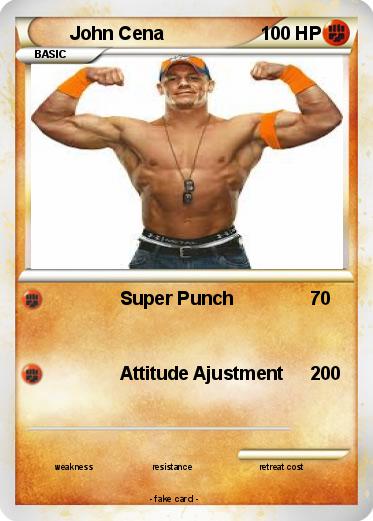 Pokemon John Cena