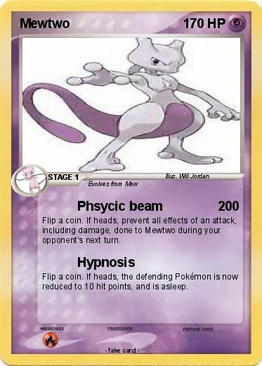 Pokemon Mewtwo