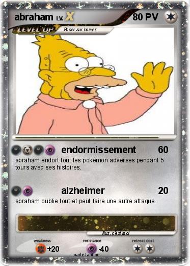 Pokemon abraham