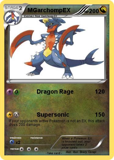 Pokemon MGarchompEX