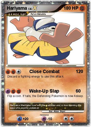 Pokemon Hariyama