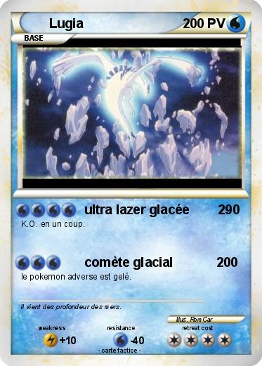 Pokemon Lugia