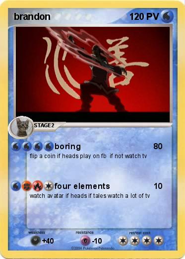 Pokemon brandon