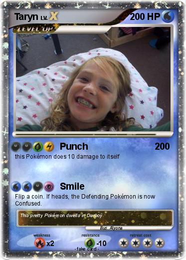 Pokemon Taryn