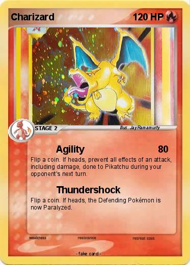 Pokemon Charizard