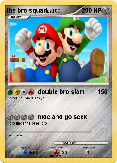 Pokemon the bro squad