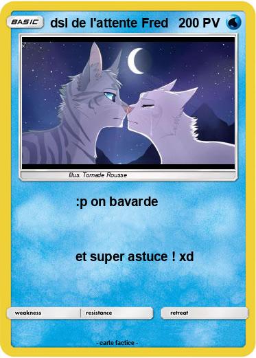 Pokemon dsl de l'attente Fred