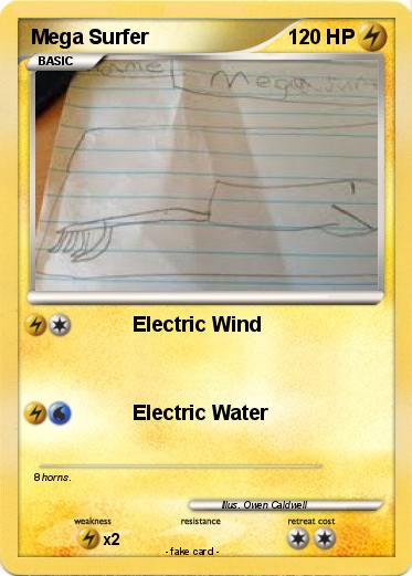 Pokemon Mega Surfer