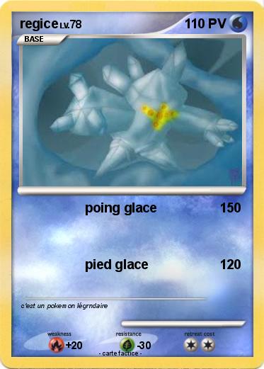Pokemon regice