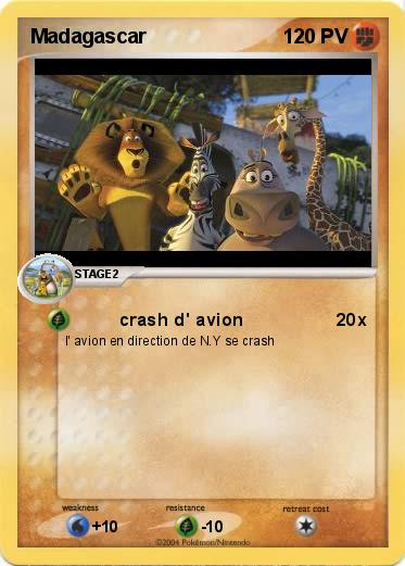 Pokemon Madagascar