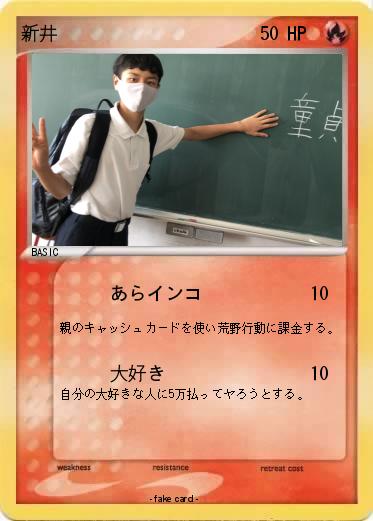 Pokemon 新井