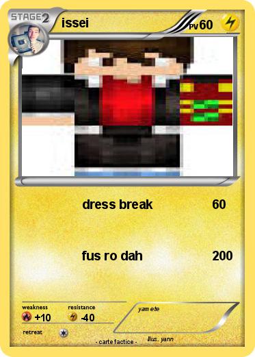 Pokemon issei