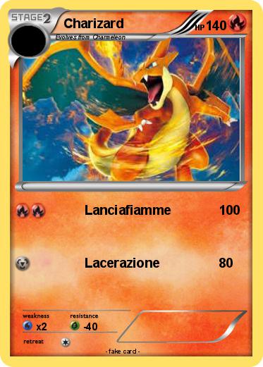 Pokemon Charizard