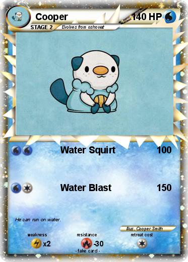 Pokemon Cooper
