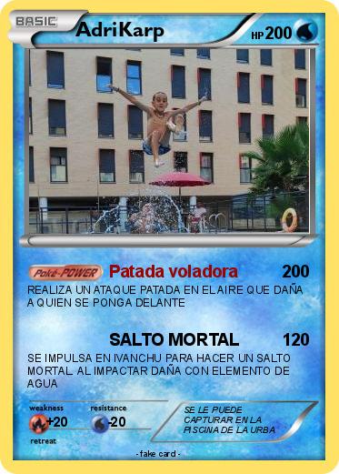 Pokemon AdriKarp