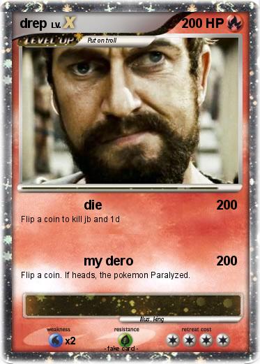 Pokemon drep