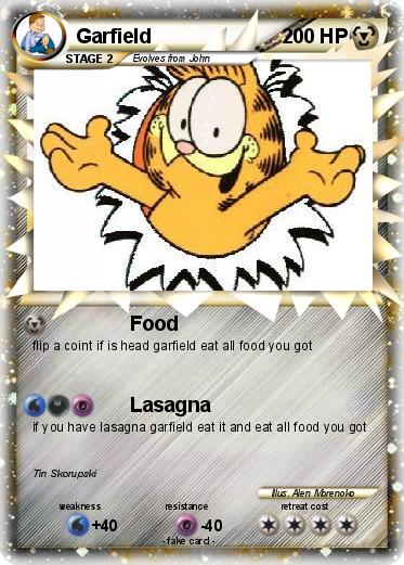 Pokemon Garfield