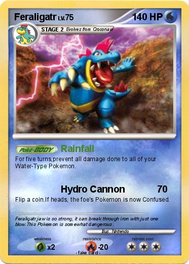 Pokemon Feraligatr