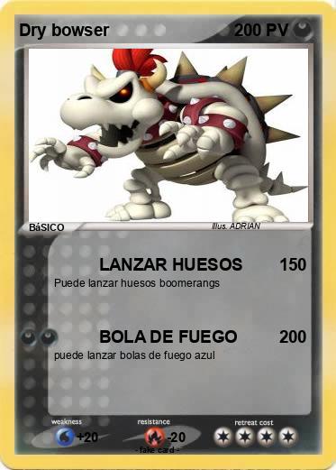 Pokemon Dry bowser
