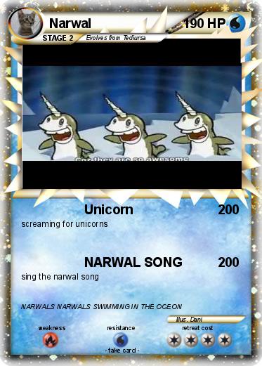 Pokemon Narwal