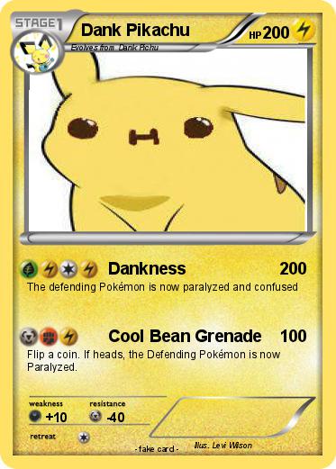 Pokemon Dank Pikachu
