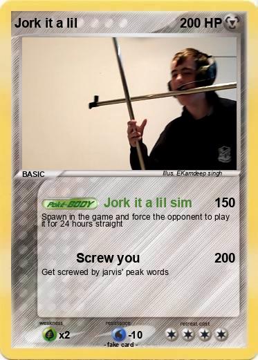 Pokemon Jork it a lil