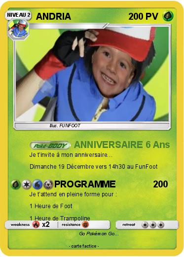 Pokemon ANDRIA