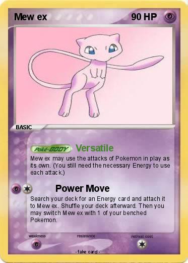 Pokemon Mew ex