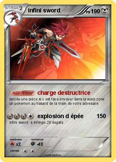 Pokemon infini sword