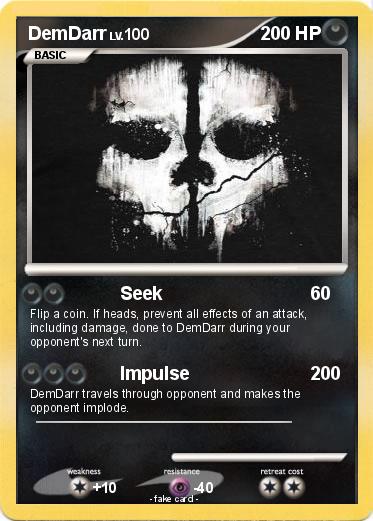 Pokemon DemDarr