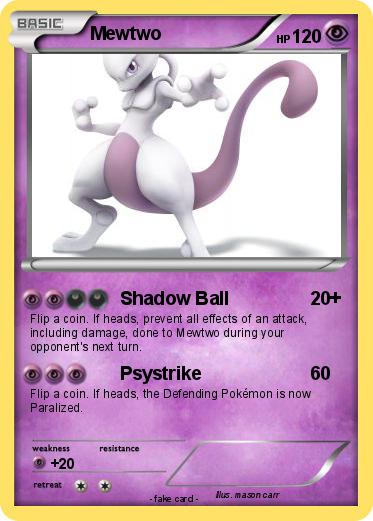 Pokemon Mewtwo