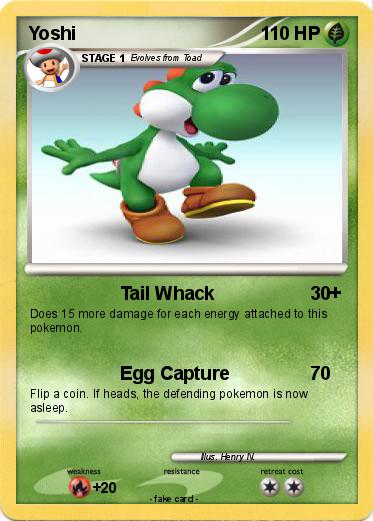 Pokemon Yoshi